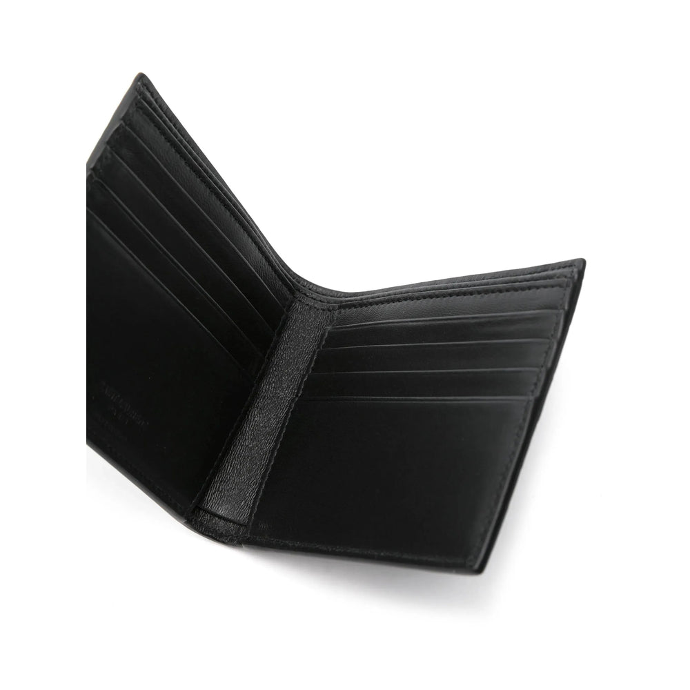 Saint Laurent Black Wallets & Cardholders Men SAINT LAURENT