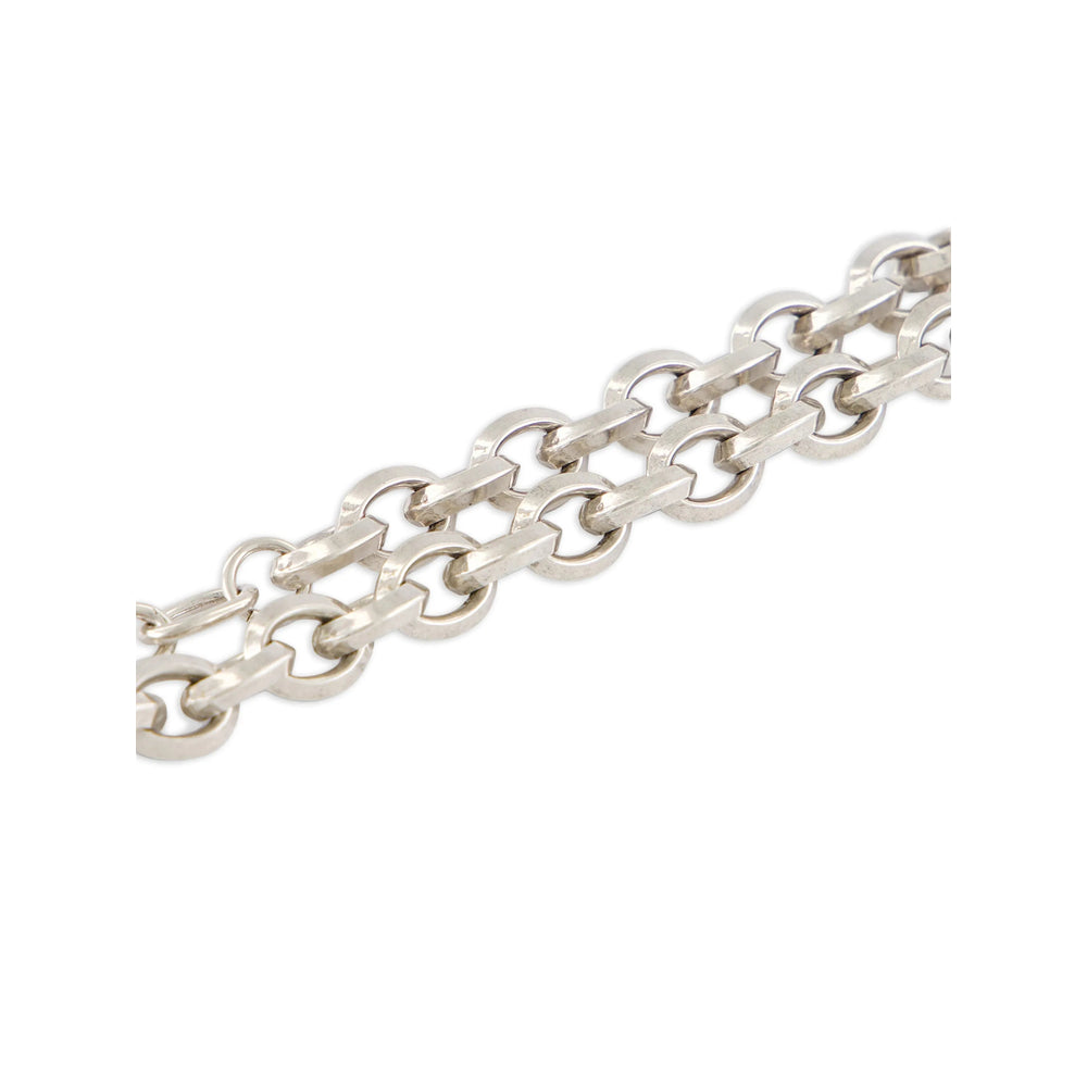 Saint Laurent Silver Bracelets Men SAINT LAURENT