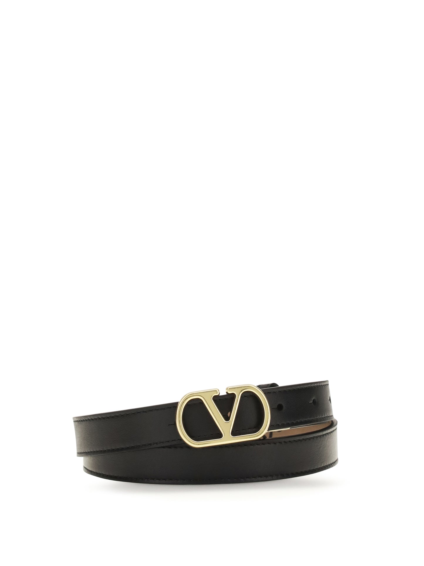 Valentino Garavani Women Reversible Vlogo Signature Belt VALENTINO GARAVANI