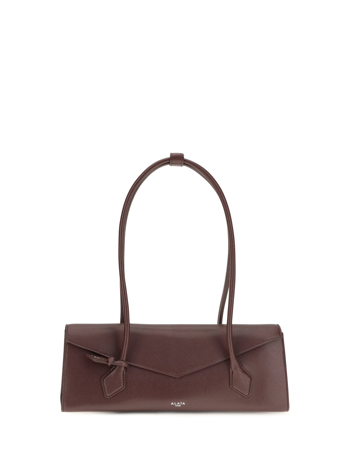 Alaïa Women Medium Le Teckel Flap Shoulder Bag ALAIA