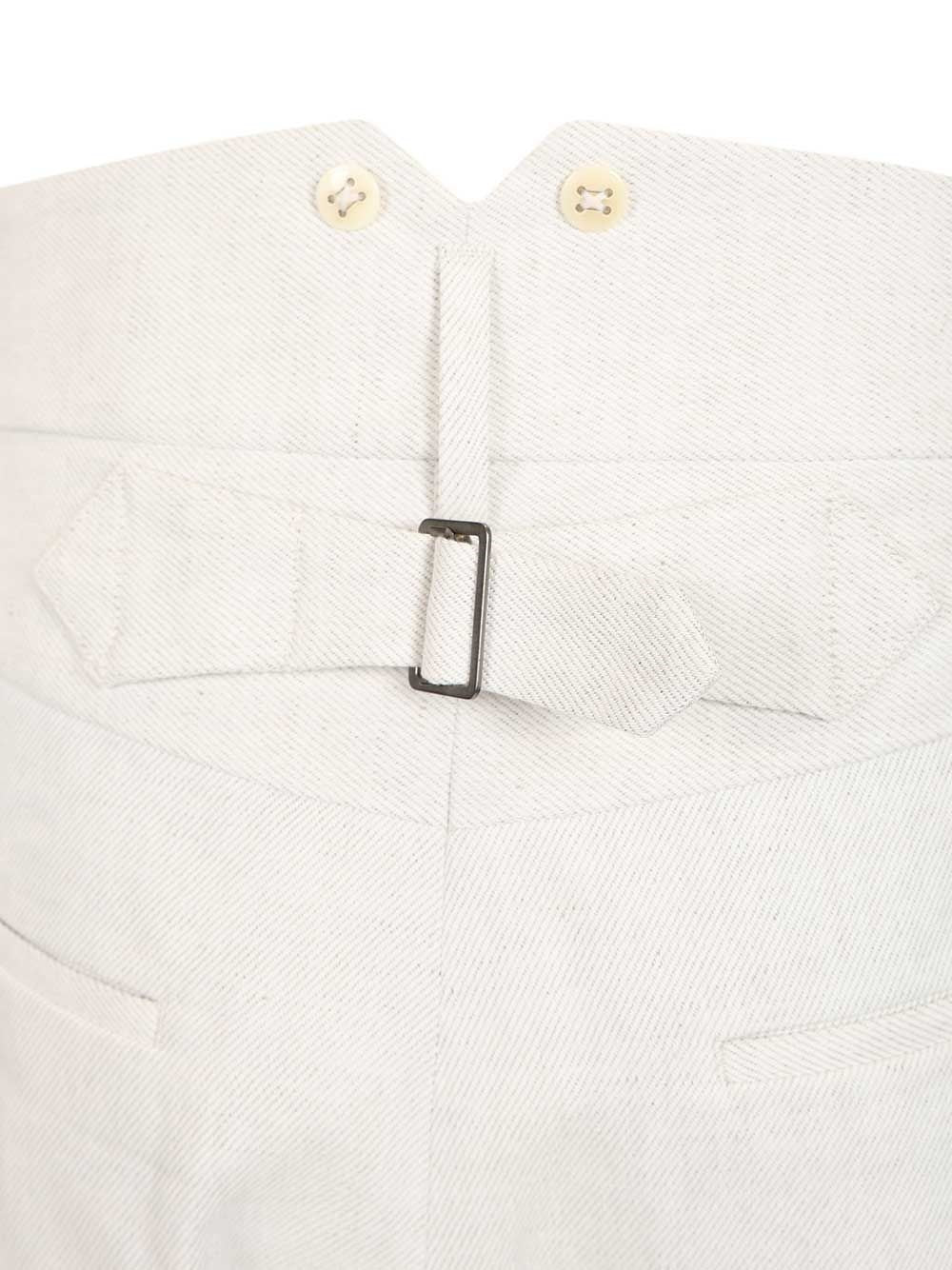 Vivienne Westwood Men Buckle Back Pants VIVIENNE WESTWOOD