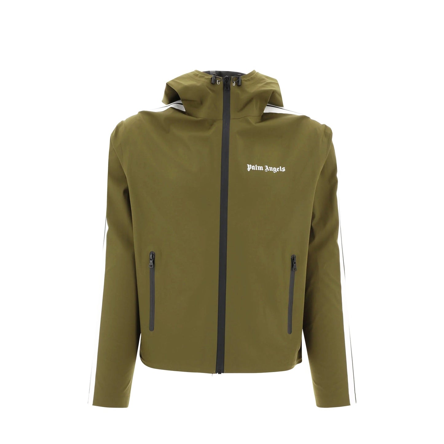 Palm Angels Waterproof Jacket Men PALM ANGELS