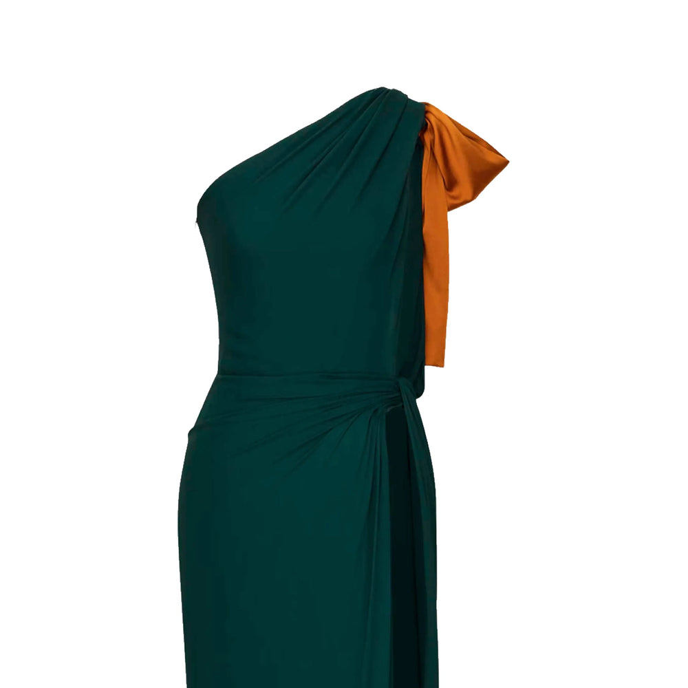 Saint Laurent Green Dresses - Evening Dresses Women SAINT LAURENT