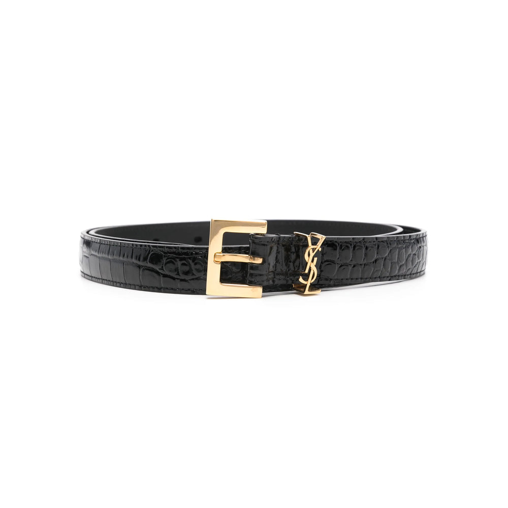 Saint Laurent Black Belts Women SAINT LAURENT