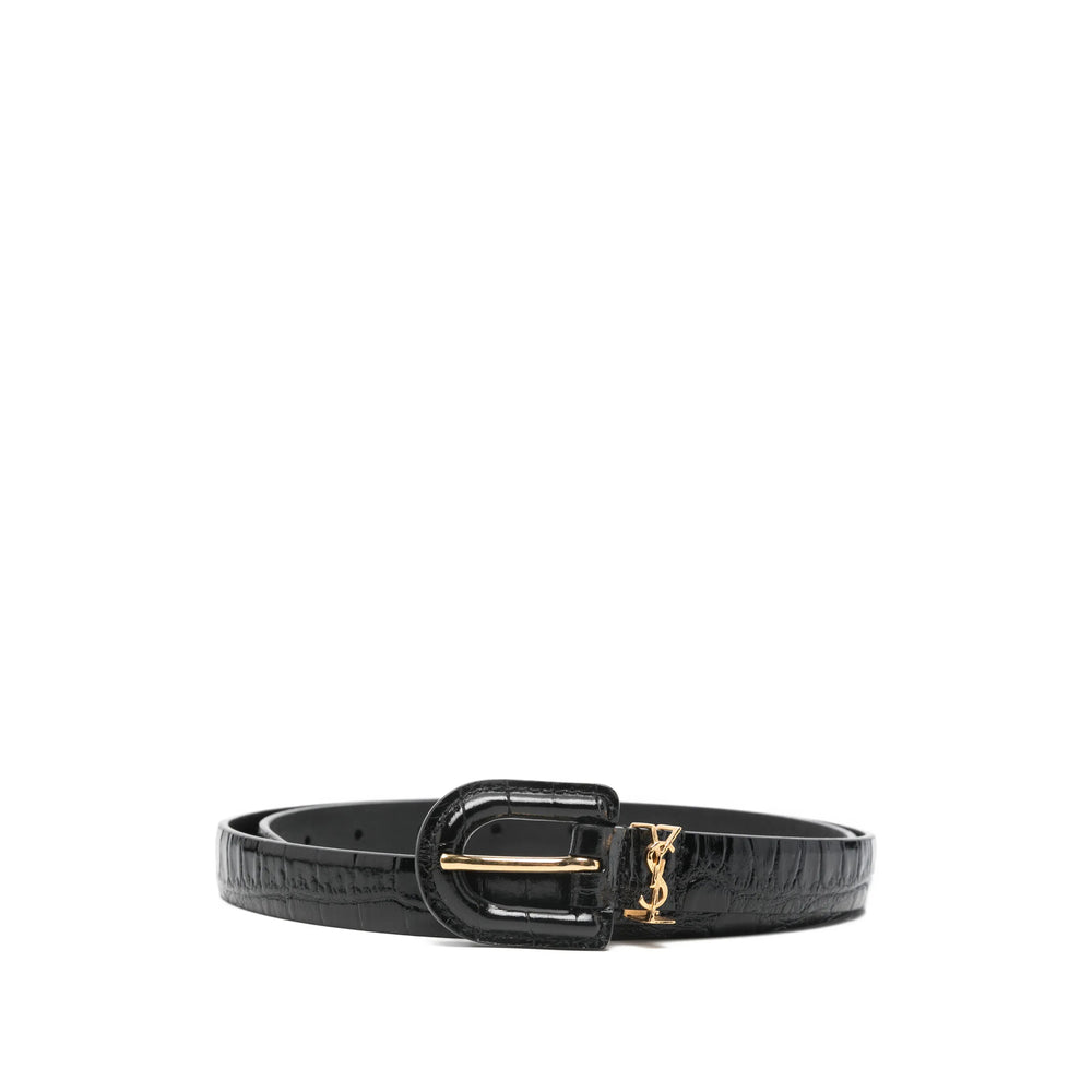 Saint Laurent Black Belts Women SAINT LAURENT