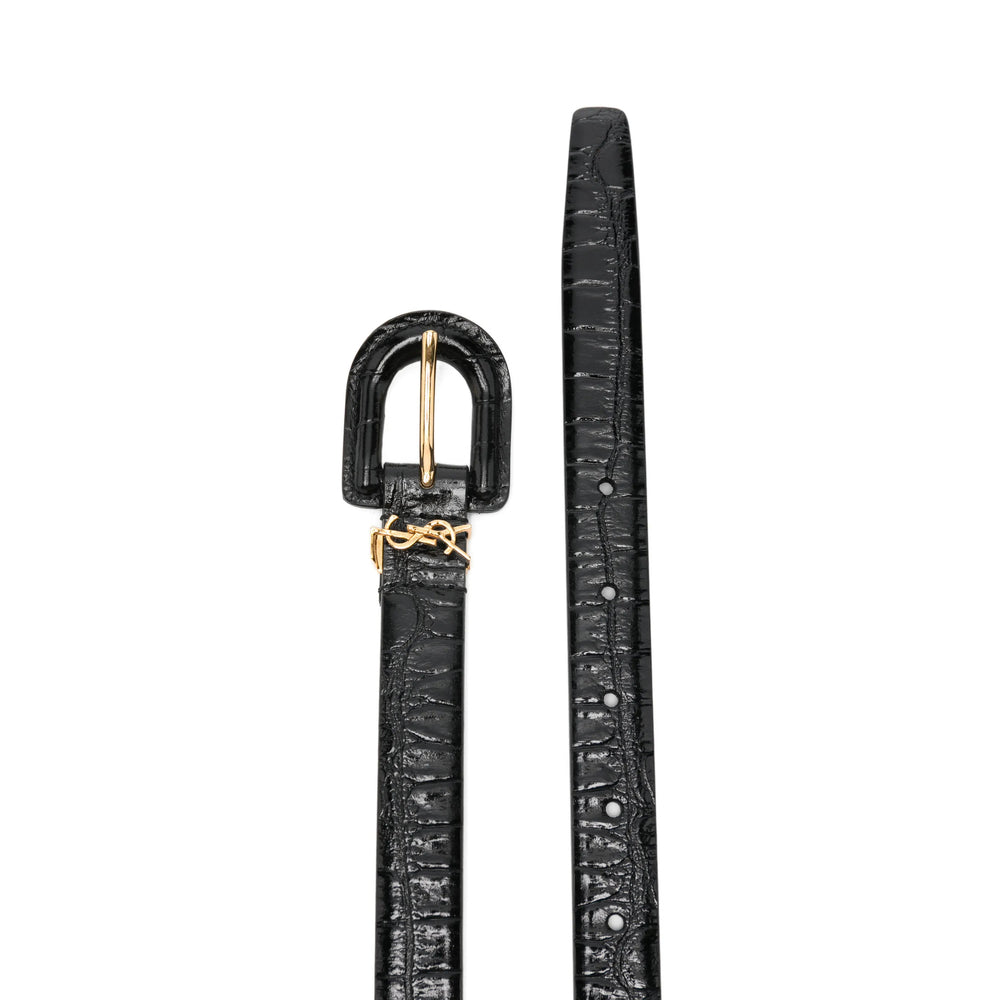 Saint Laurent Black Belts Women SAINT LAURENT