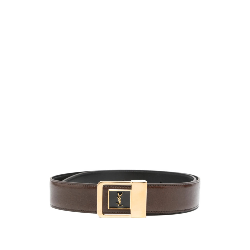 Saint Laurent Brown Belts Women SAINT LAURENT