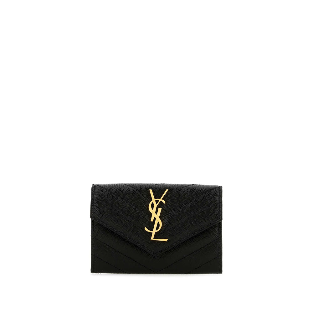 Saint Laurent Black Wallets & Purses Women SAINT LAURENT