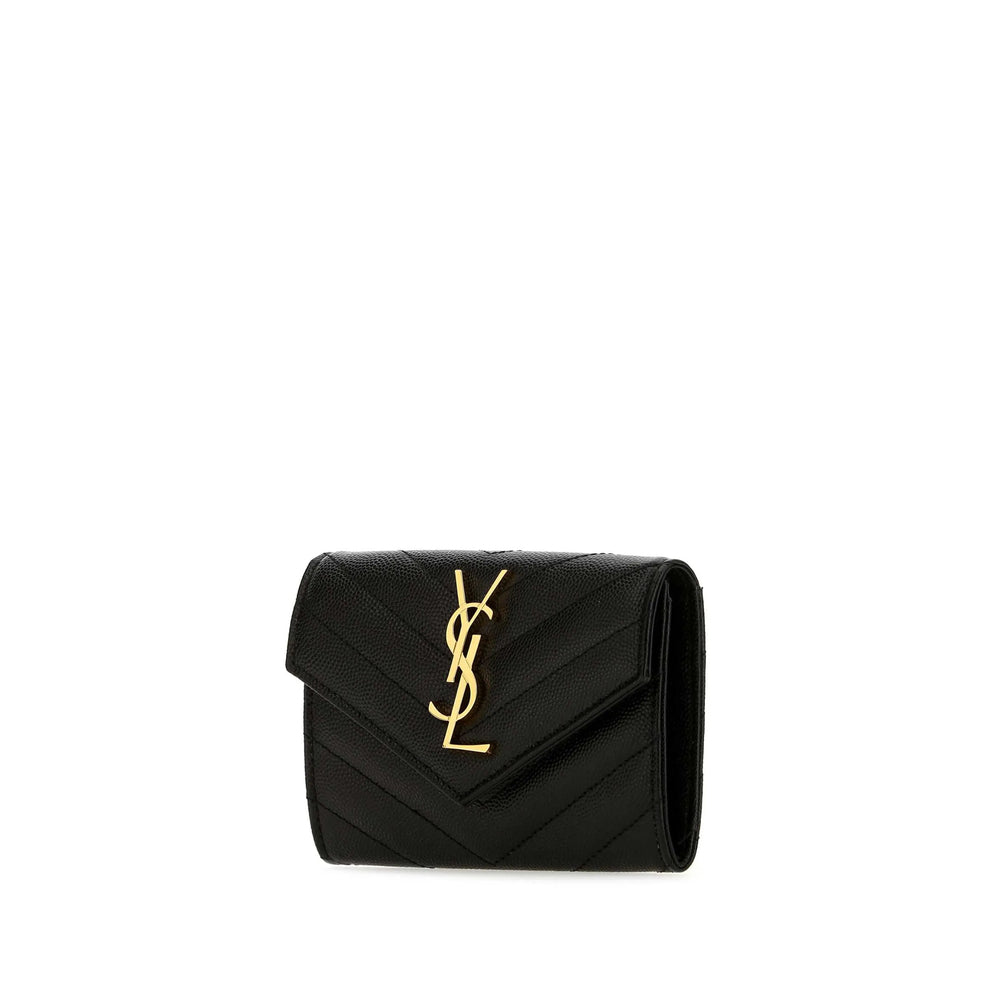 Saint Laurent Black Wallets & Purses Women SAINT LAURENT