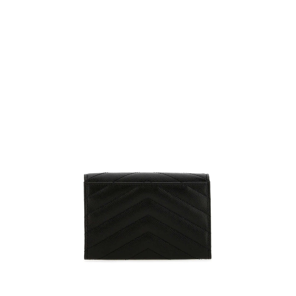 Saint Laurent Black Wallets & Purses Women SAINT LAURENT