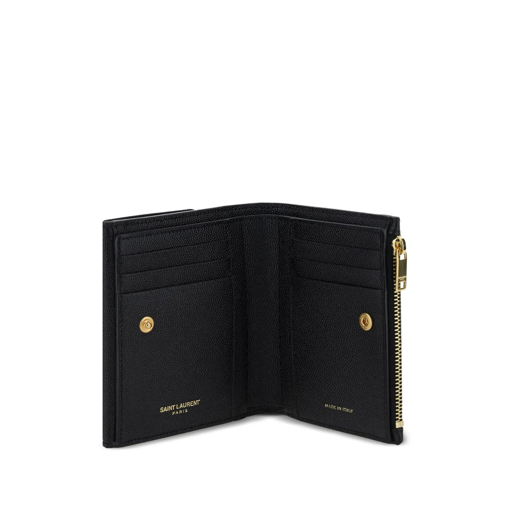 Saint Laurent Black Wallets & Purses Women SAINT LAURENT