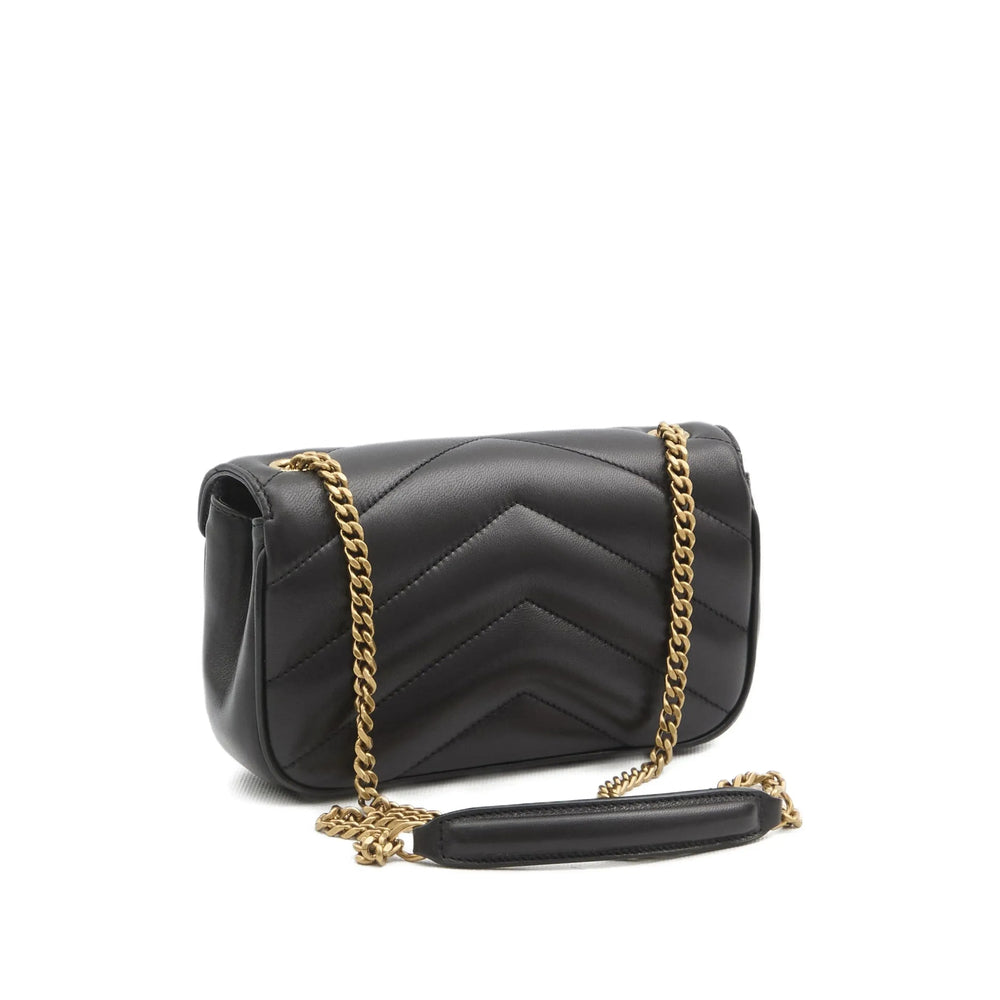 Saint Laurent Black Satchels & Cross Body Bags Women SAINT LAURENT