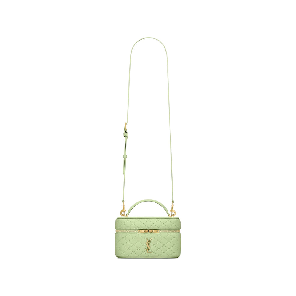 Saint Laurent Green Luggage Women SAINT LAURENT