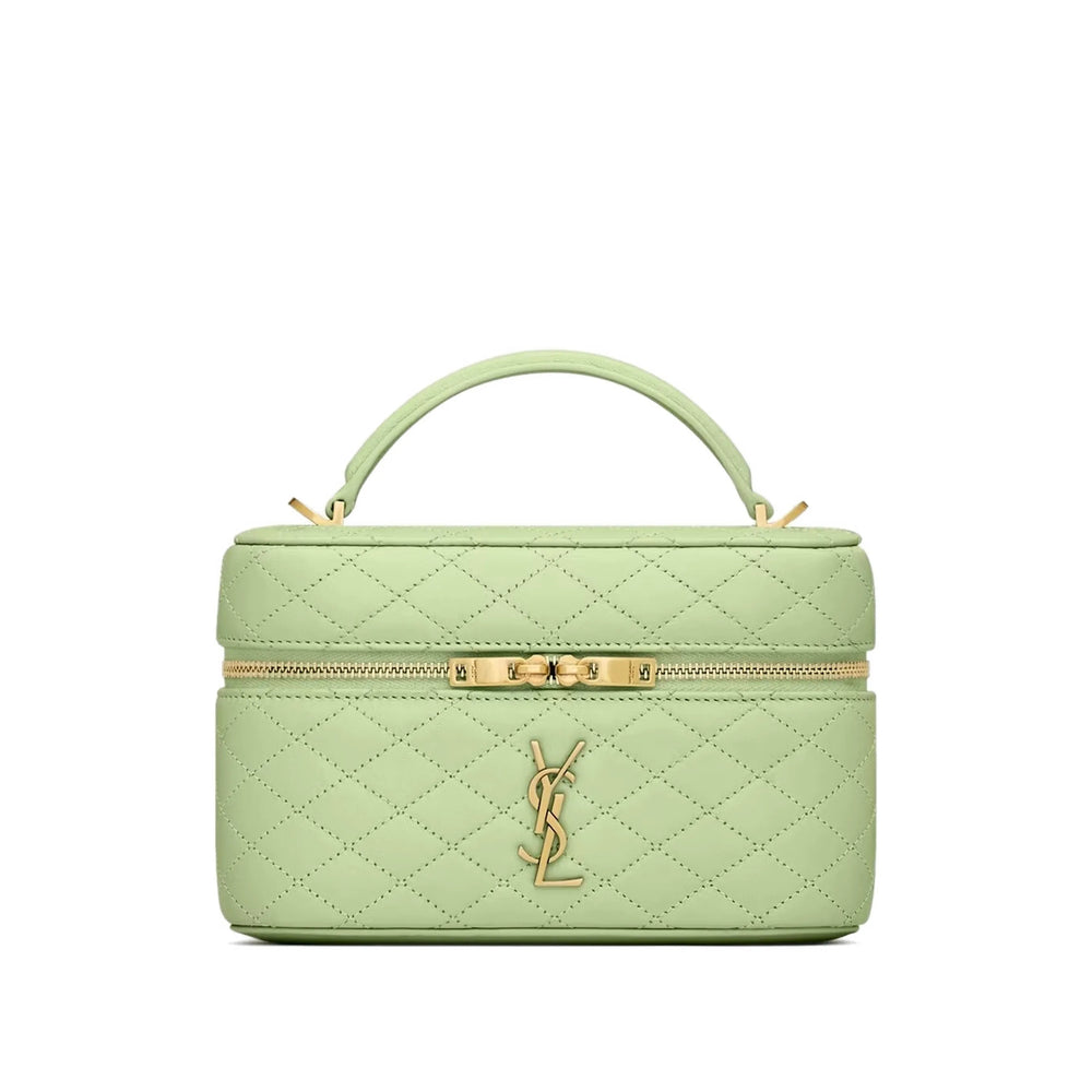 Saint Laurent Green Luggage Women SAINT LAURENT
