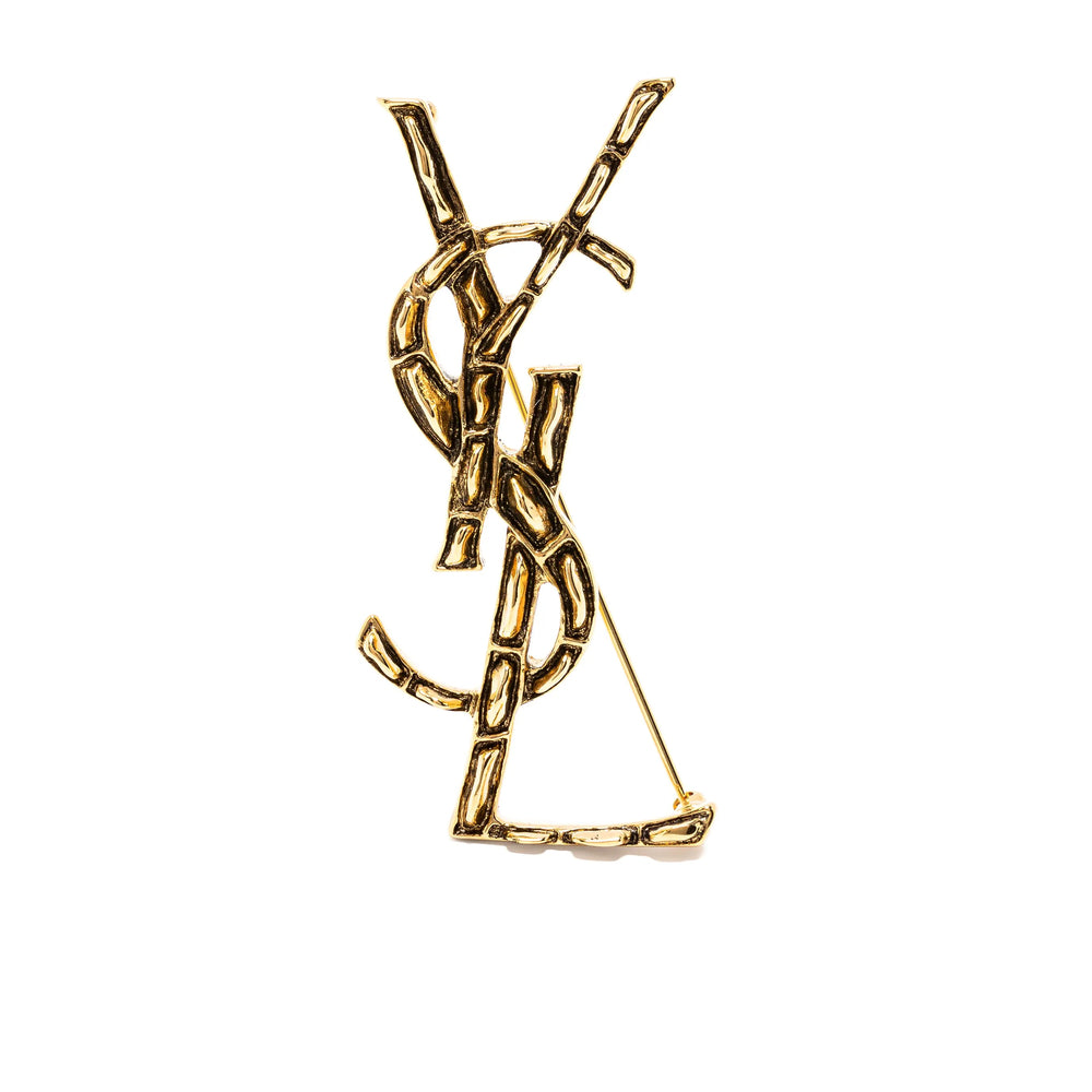Saint Laurent Metallic Brooches & Pins Women SAINT LAURENT