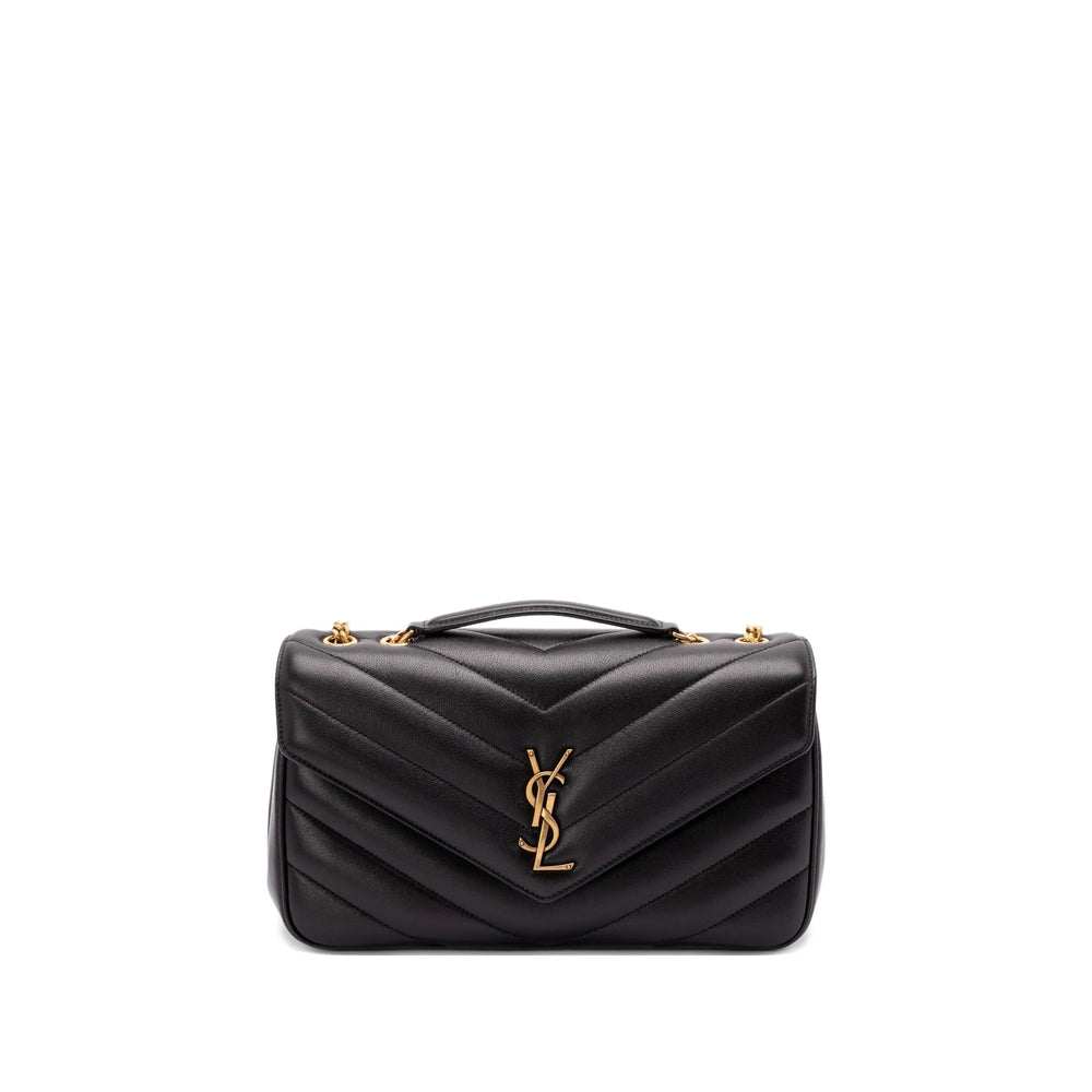 Saint Laurent Black Shoulder Bags Women SAINT LAURENT