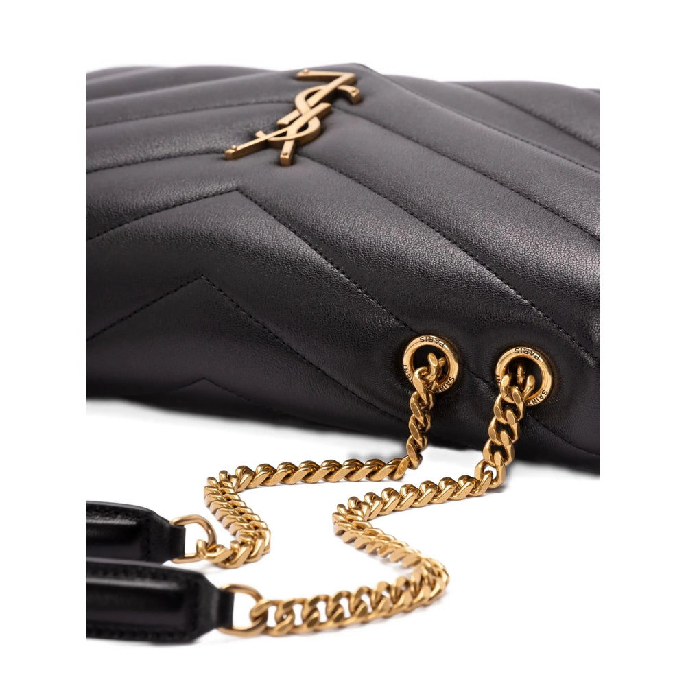 Saint Laurent Black Shoulder Bags Women SAINT LAURENT