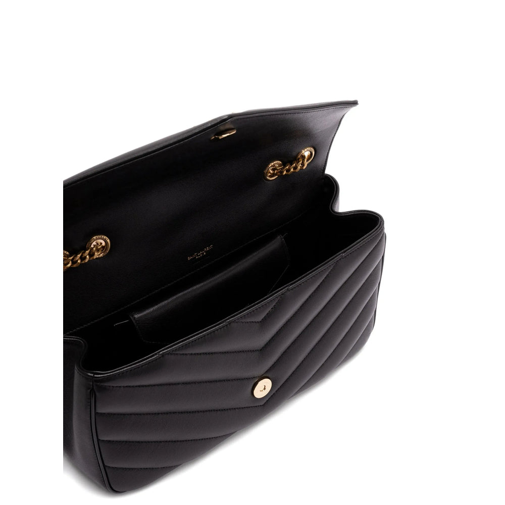 Saint Laurent Black Shoulder Bags Women SAINT LAURENT