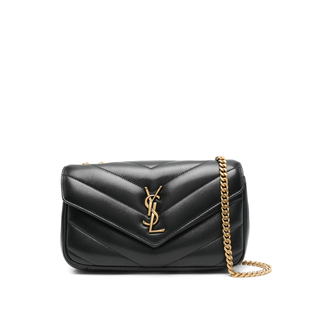 Saint Laurent Black Shoulder Bags Women SAINT LAURENT