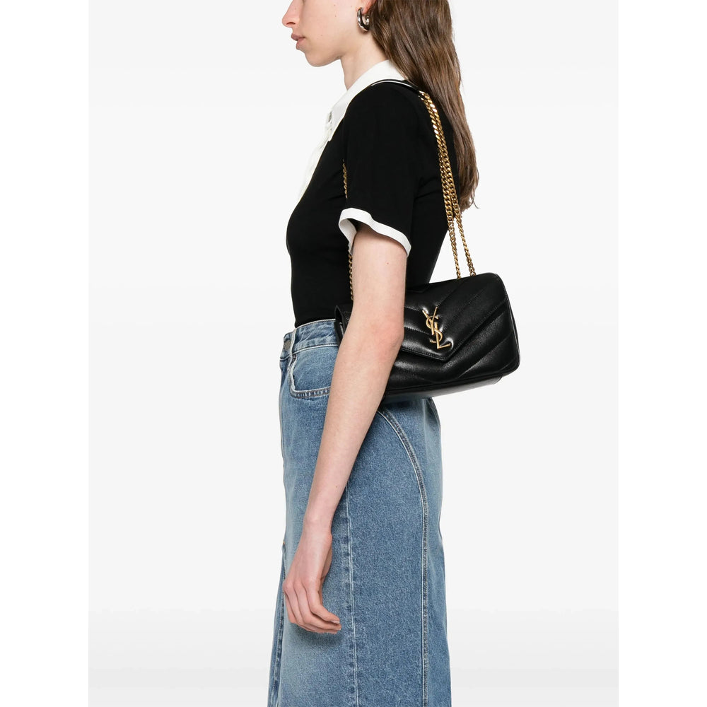 Saint Laurent Black Shoulder Bags Women SAINT LAURENT