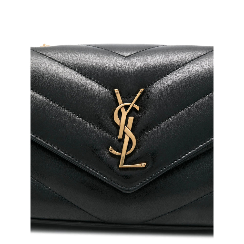 Saint Laurent Black Shoulder Bags Women SAINT LAURENT