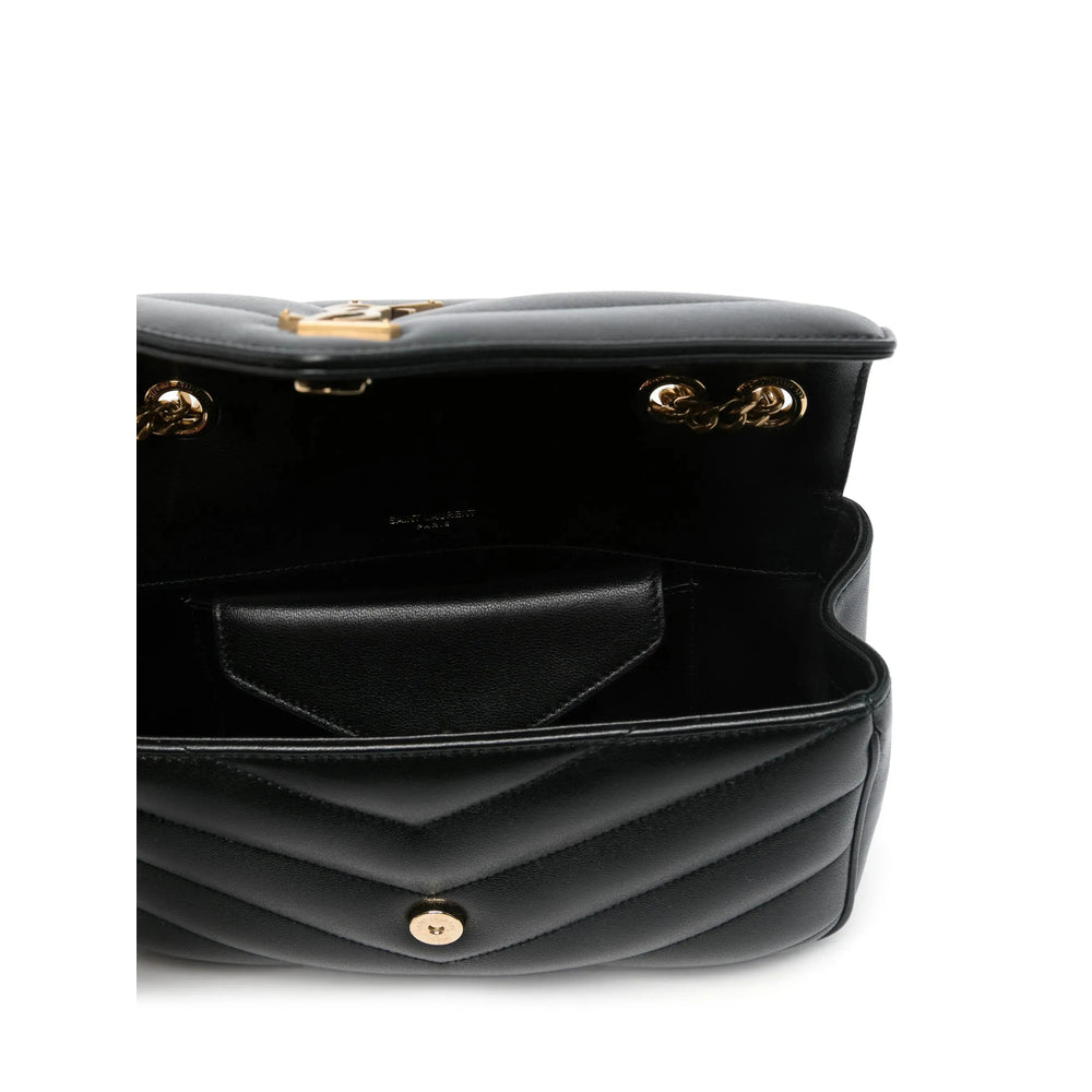Saint Laurent Black Shoulder Bags Women SAINT LAURENT