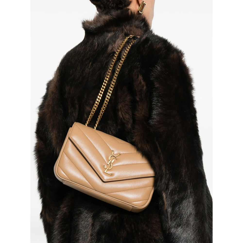 Saint Laurent Neutrals Shoulder Bags Women SAINT LAURENT