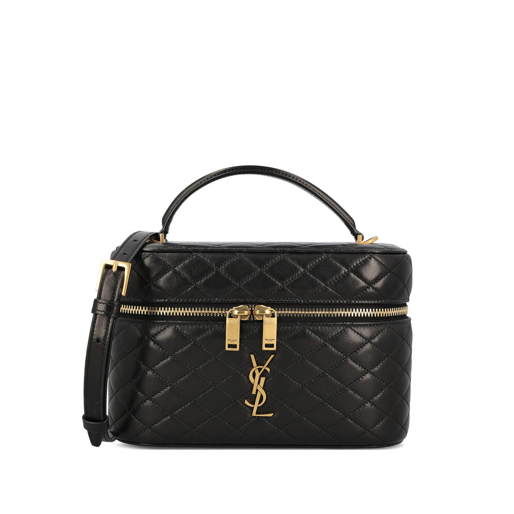 Saint Laurent Black Tote Bags Women SAINT LAURENT