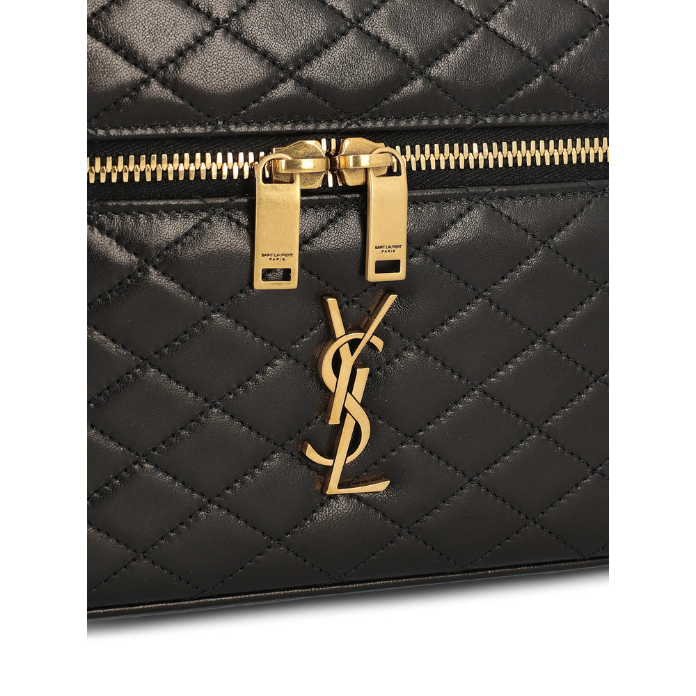 Saint Laurent Black Tote Bags Women SAINT LAURENT