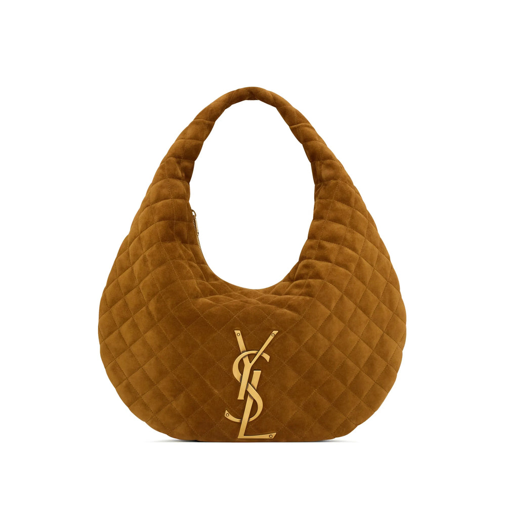 Saint Laurent Brown Shoulder Bags Women SAINT LAURENT