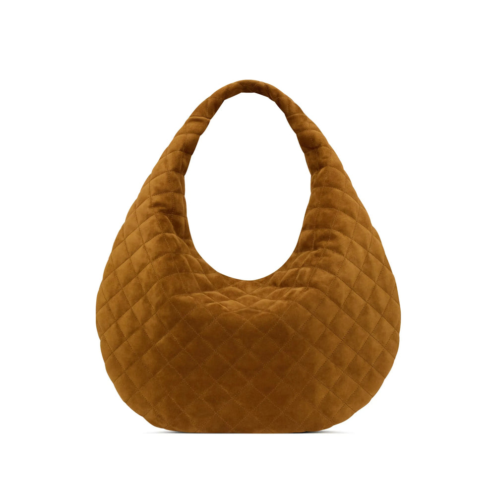 Saint Laurent Brown Shoulder Bags Women SAINT LAURENT