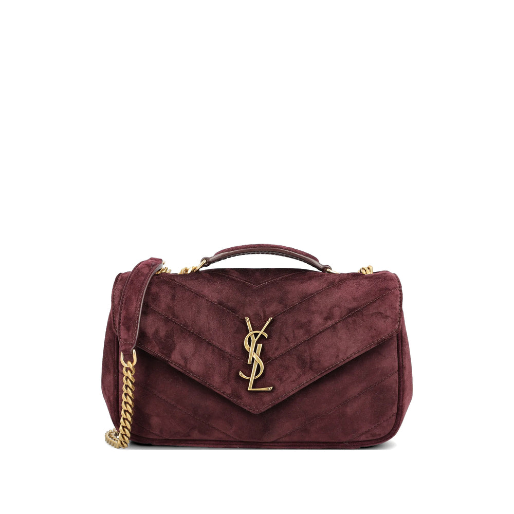 Saint Laurent Purple Shoulder Bags Women SAINT LAURENT