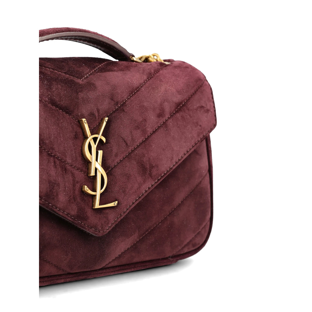 Saint Laurent Purple Shoulder Bags Women SAINT LAURENT
