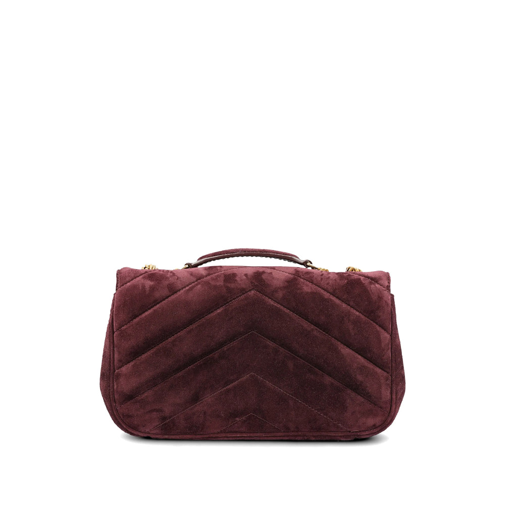 Saint Laurent Purple Shoulder Bags Women SAINT LAURENT