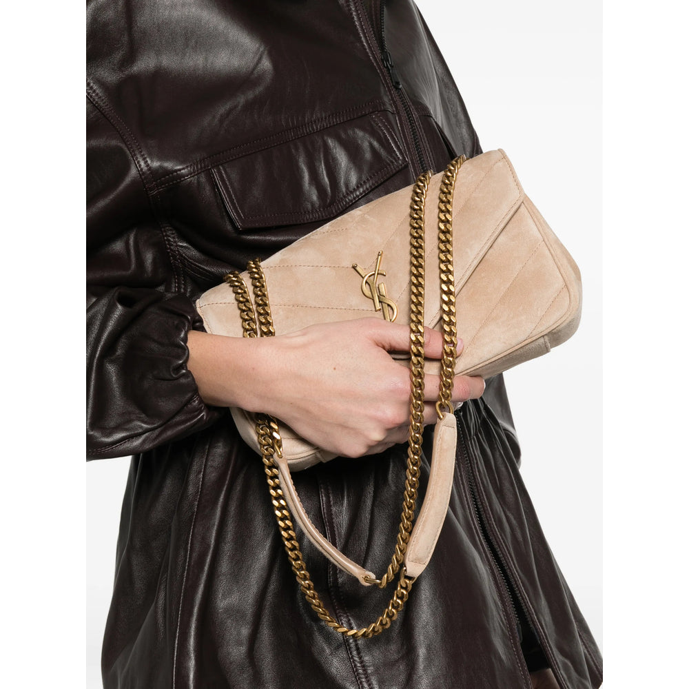 Saint Laurent Neutrals Satchels & Cross Body Bags Women SAINT LAURENT