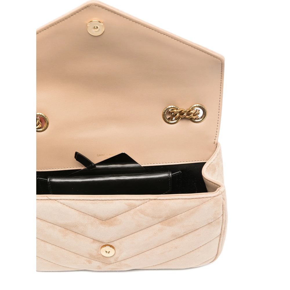 Saint Laurent Neutrals Satchels & Cross Body Bags Women SAINT LAURENT