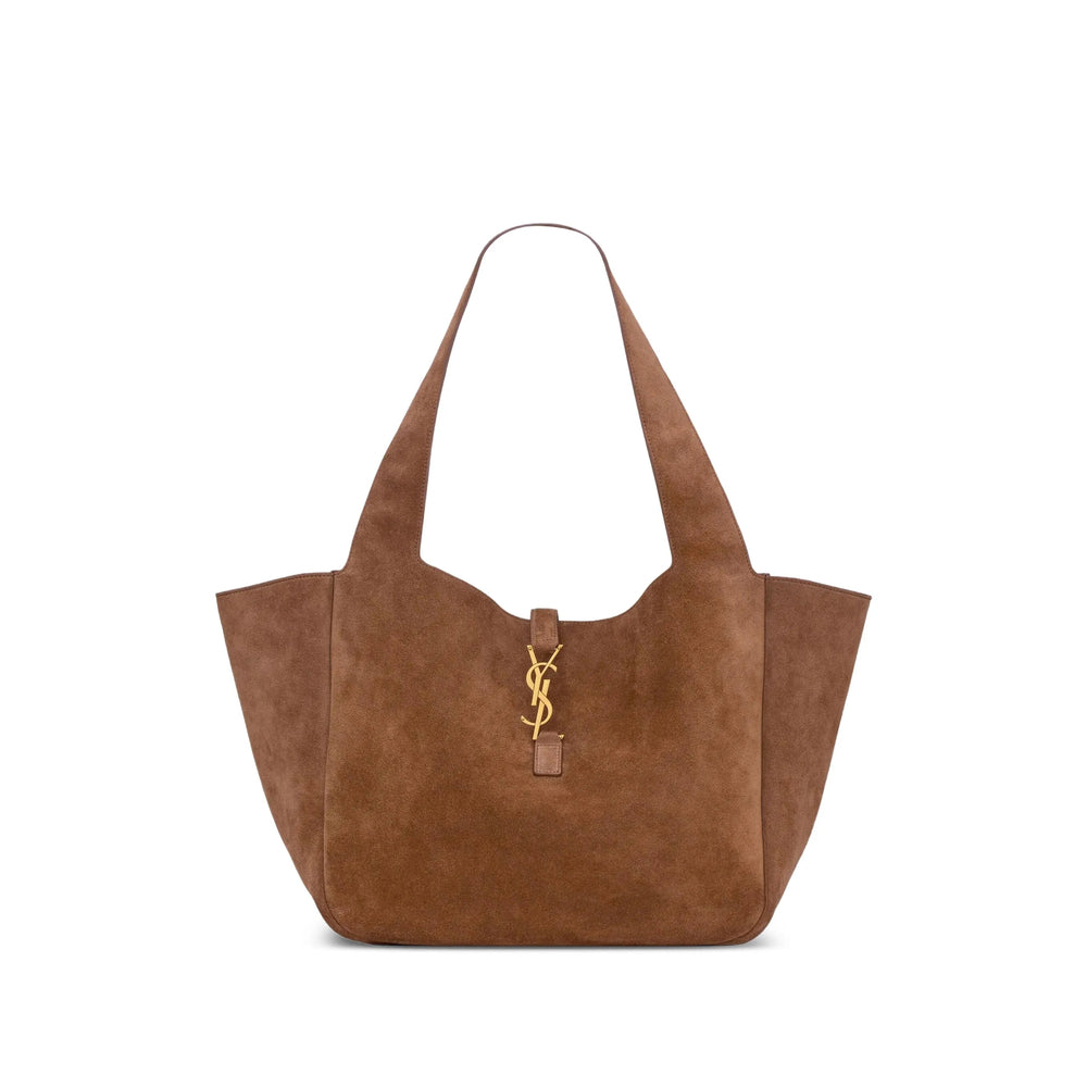 Saint Laurent Brown Tote Bags Women SAINT LAURENT
