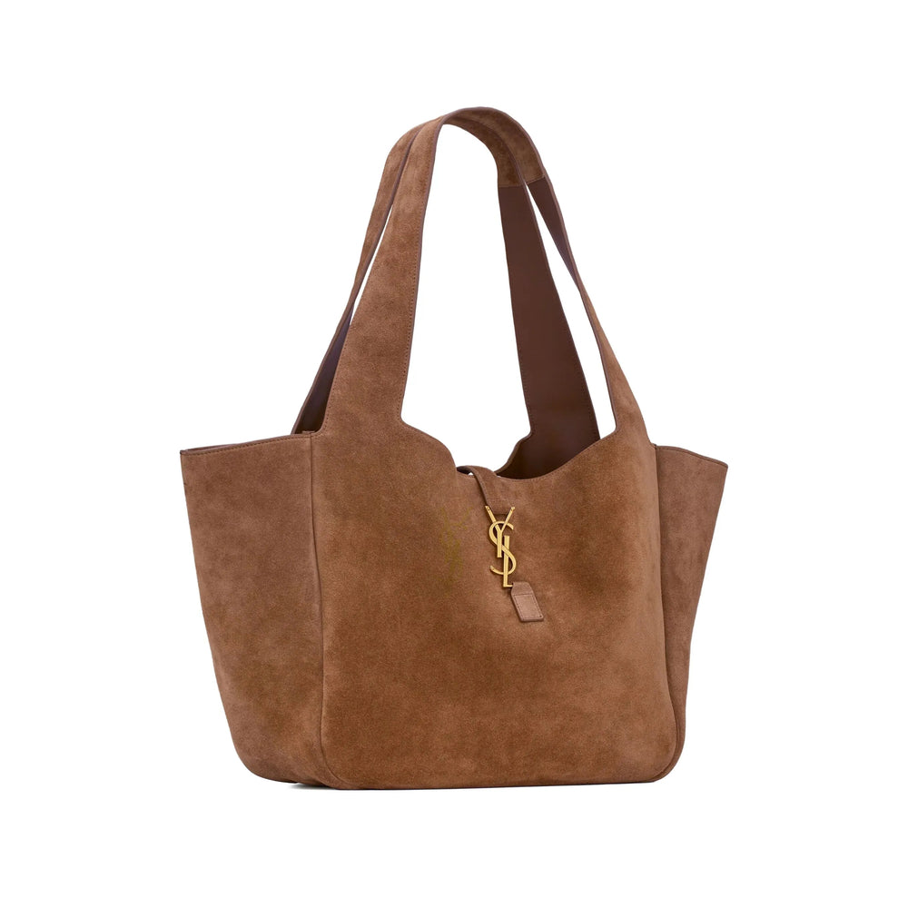 Saint Laurent Brown Tote Bags Women SAINT LAURENT