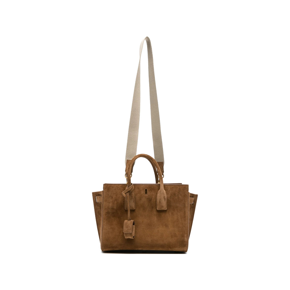 Saint Laurent Brown Tote Bags Women SAINT LAURENT