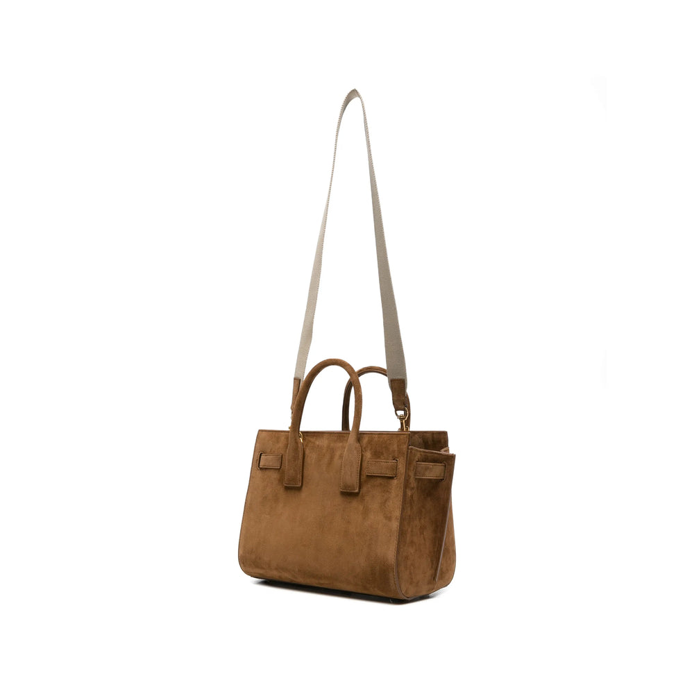 Saint Laurent Brown Tote Bags Women SAINT LAURENT