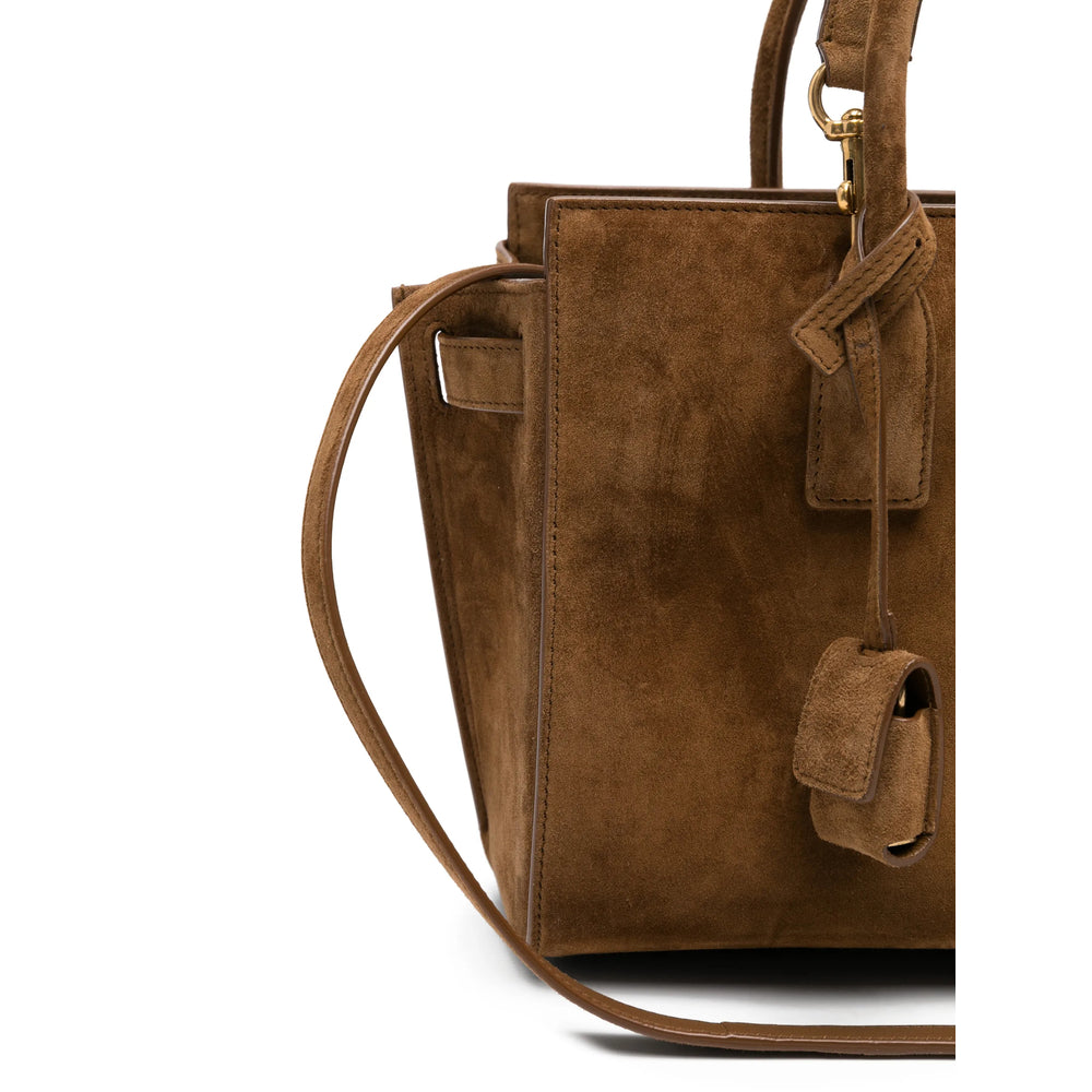 Saint Laurent Brown Tote Bags Women SAINT LAURENT