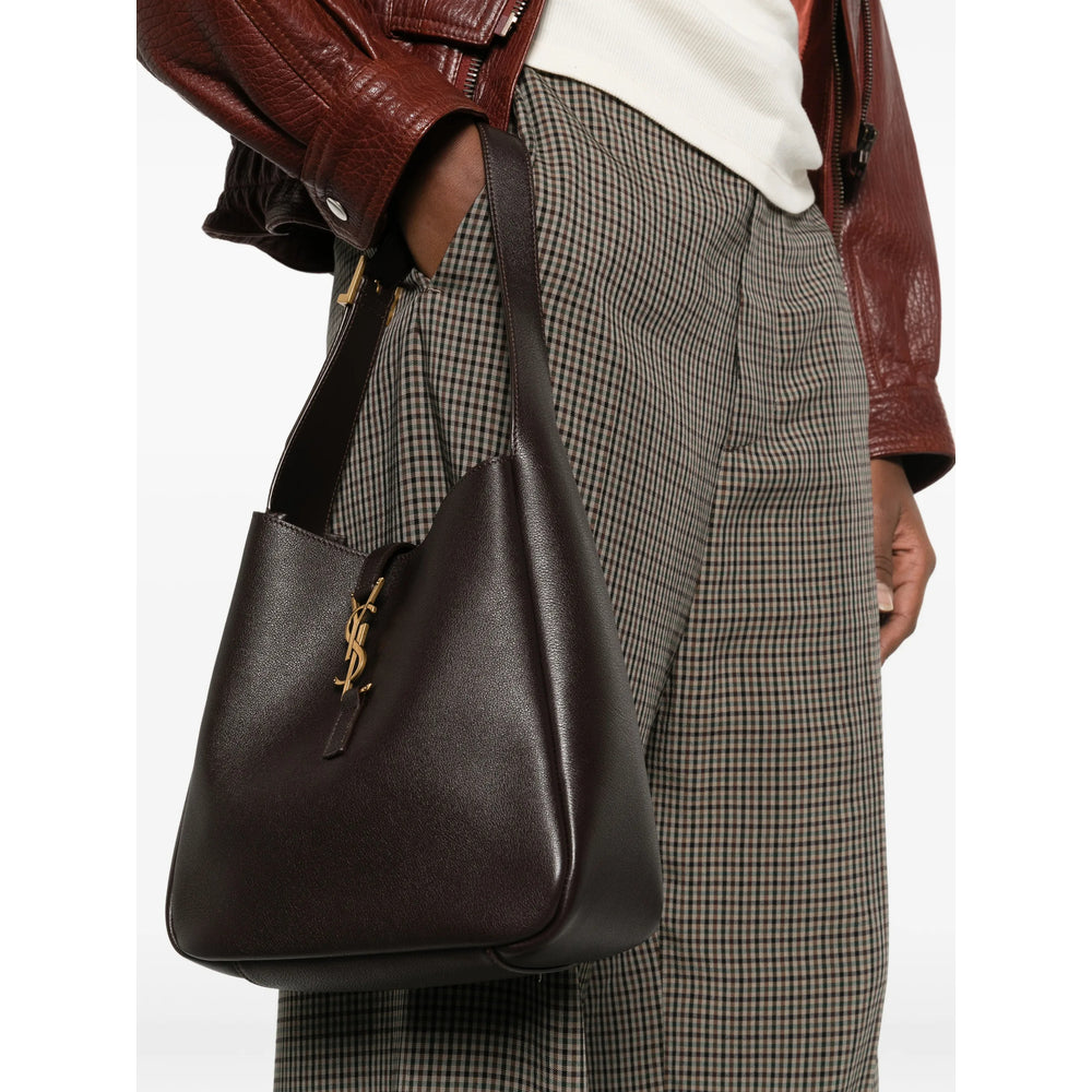 Saint Laurent Brown Shoulder Bags Women SAINT LAURENT