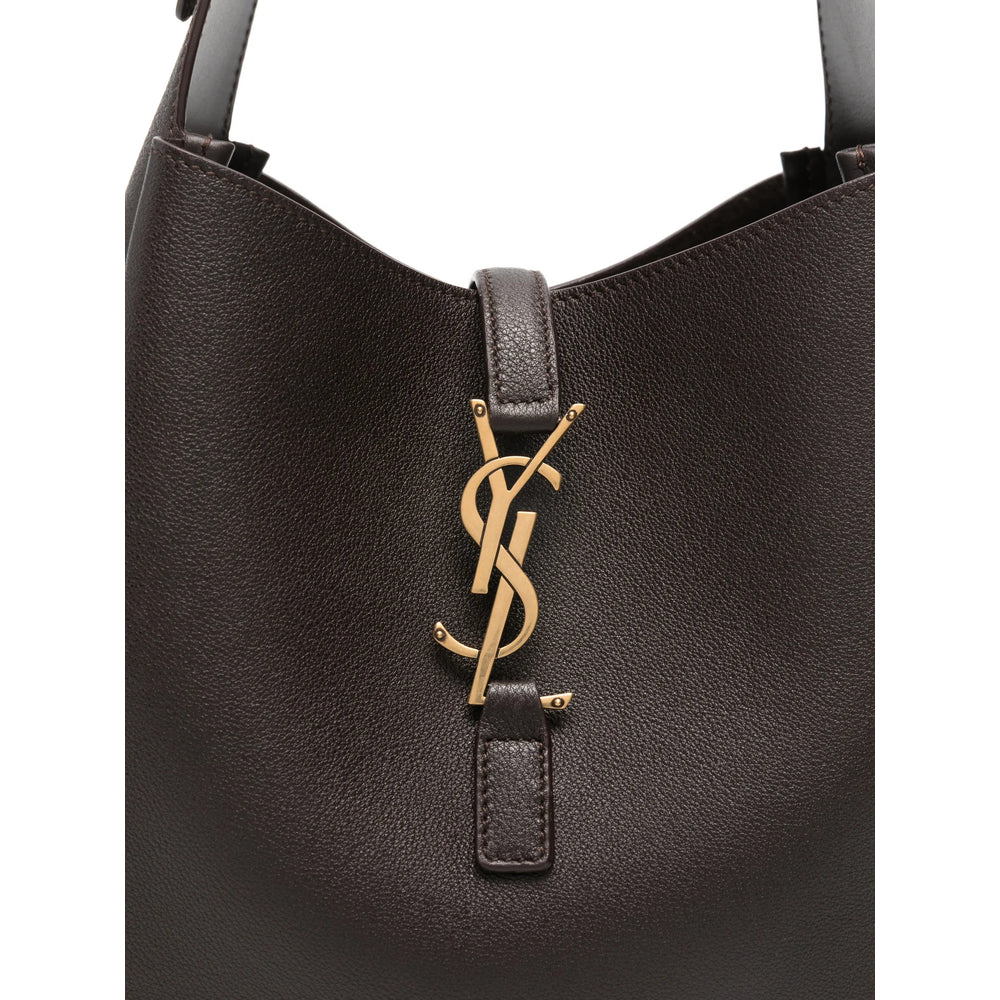 Saint Laurent Brown Shoulder Bags Women SAINT LAURENT