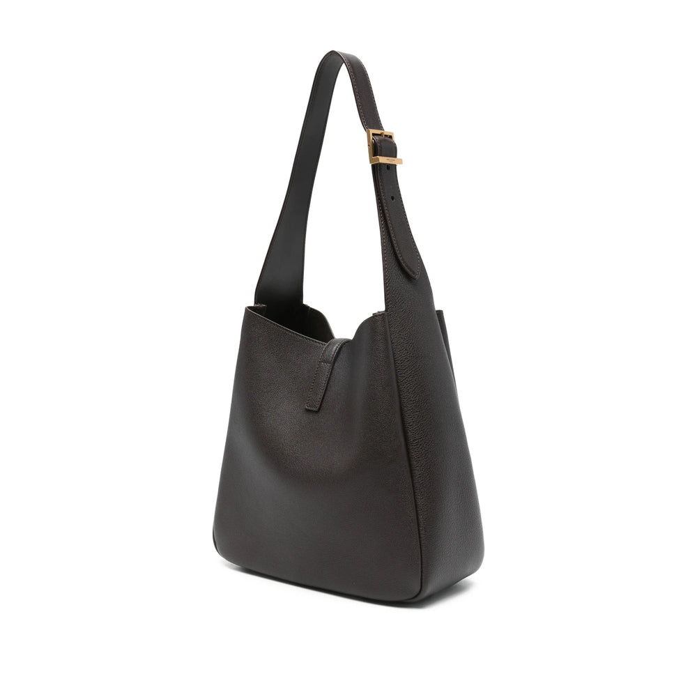 Saint Laurent Brown Shoulder Bags Women SAINT LAURENT