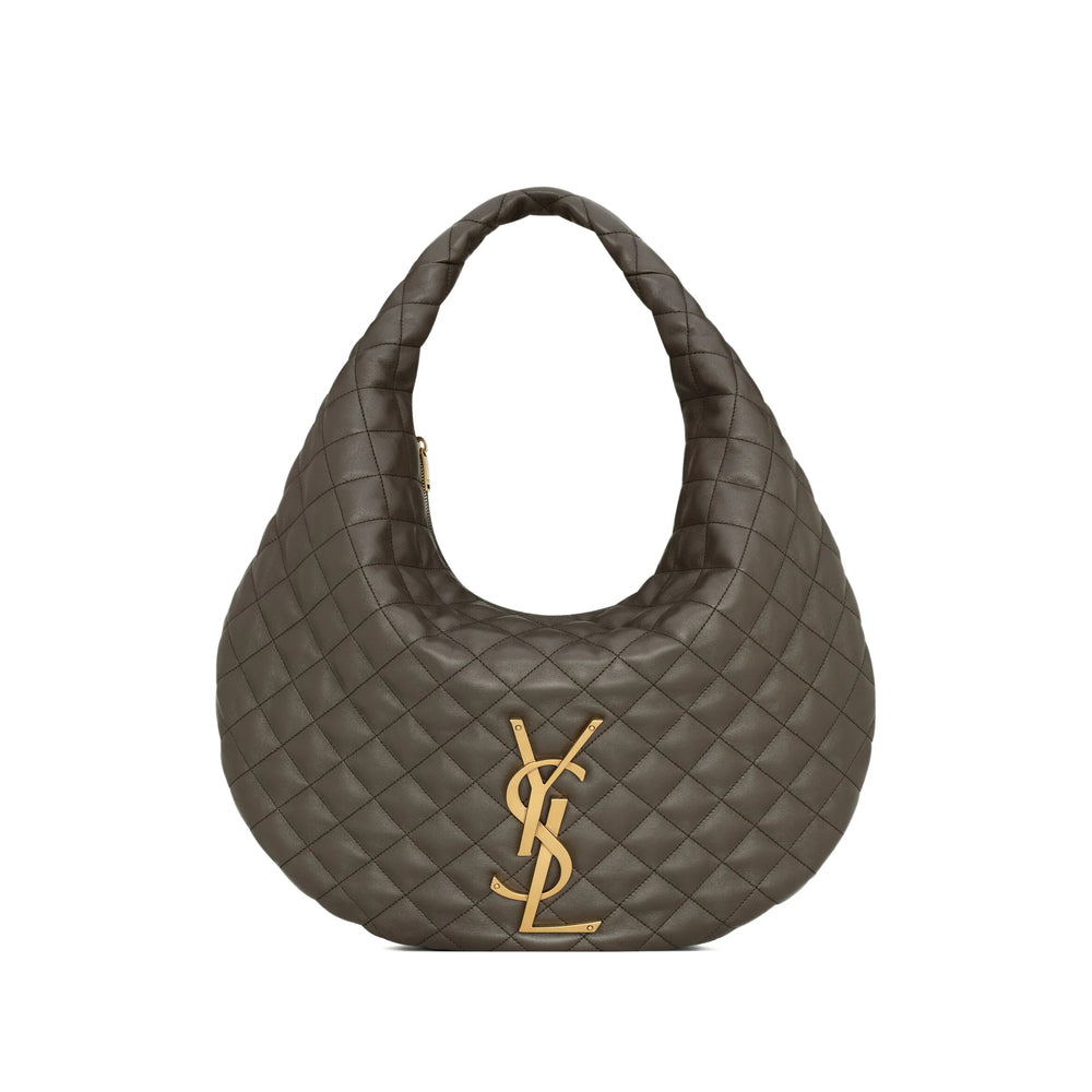 Saint Laurent Grey Shoulder Bags Women SAINT LAURENT