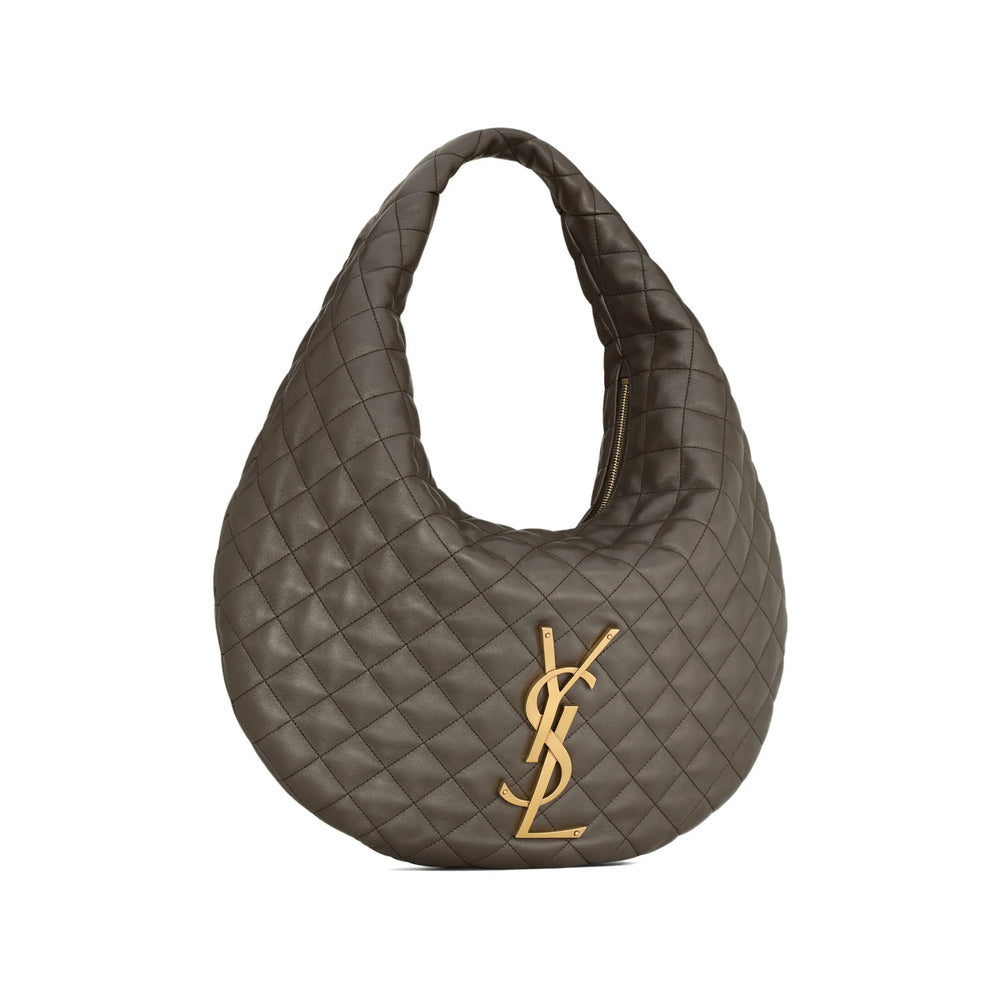 Saint Laurent Grey Shoulder Bags Women SAINT LAURENT