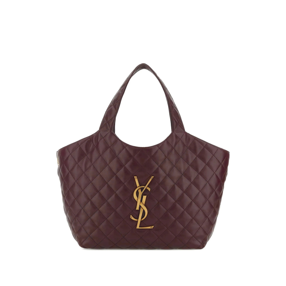 Saint Laurent Red Tote Bags Women SAINT LAURENT