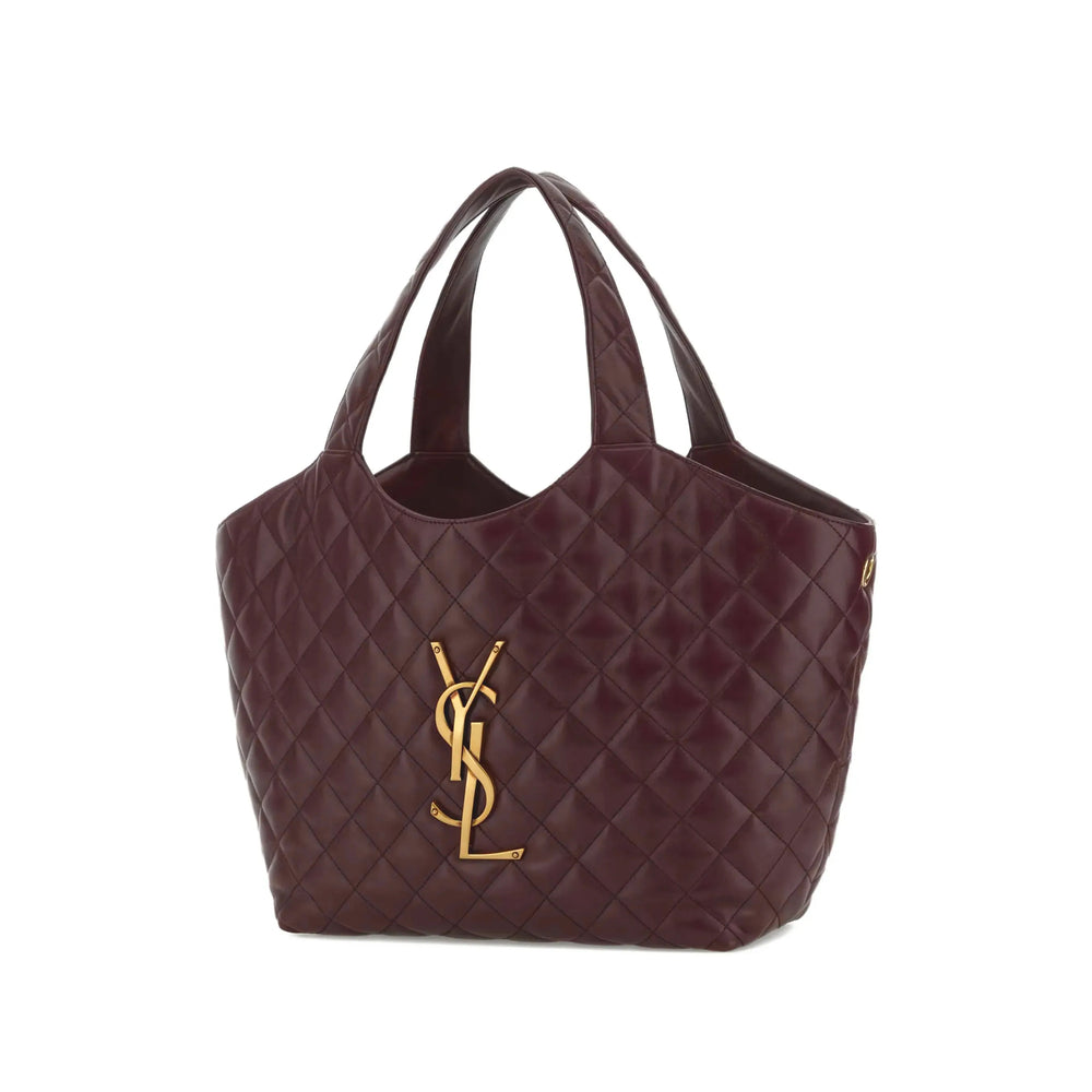 Saint Laurent Red Tote Bags Women SAINT LAURENT