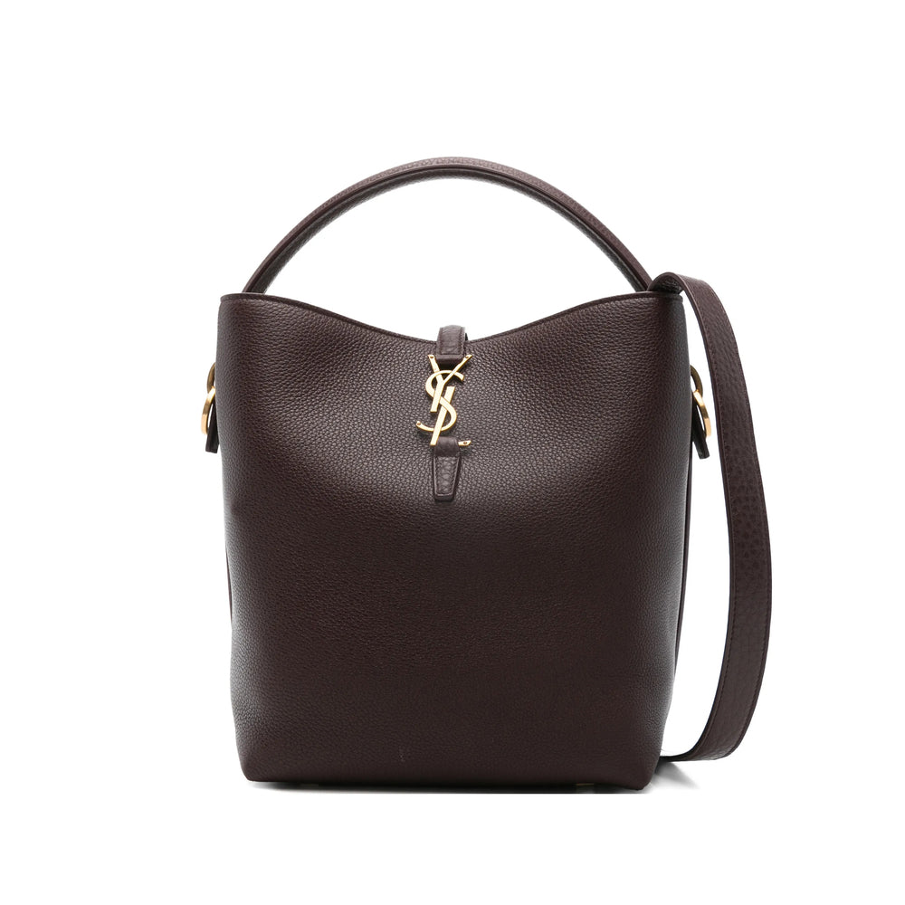 Saint Laurent Brown Tote Bags Women SAINT LAURENT