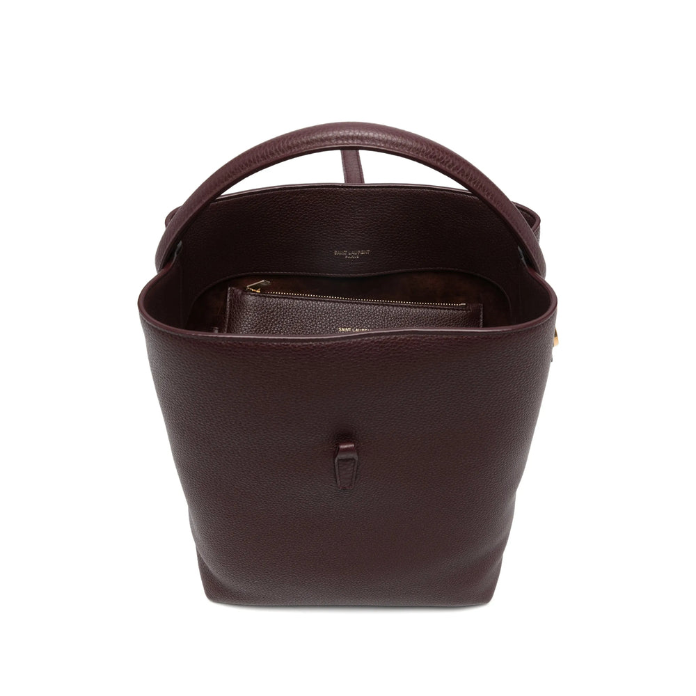 Saint Laurent Brown Tote Bags Women SAINT LAURENT
